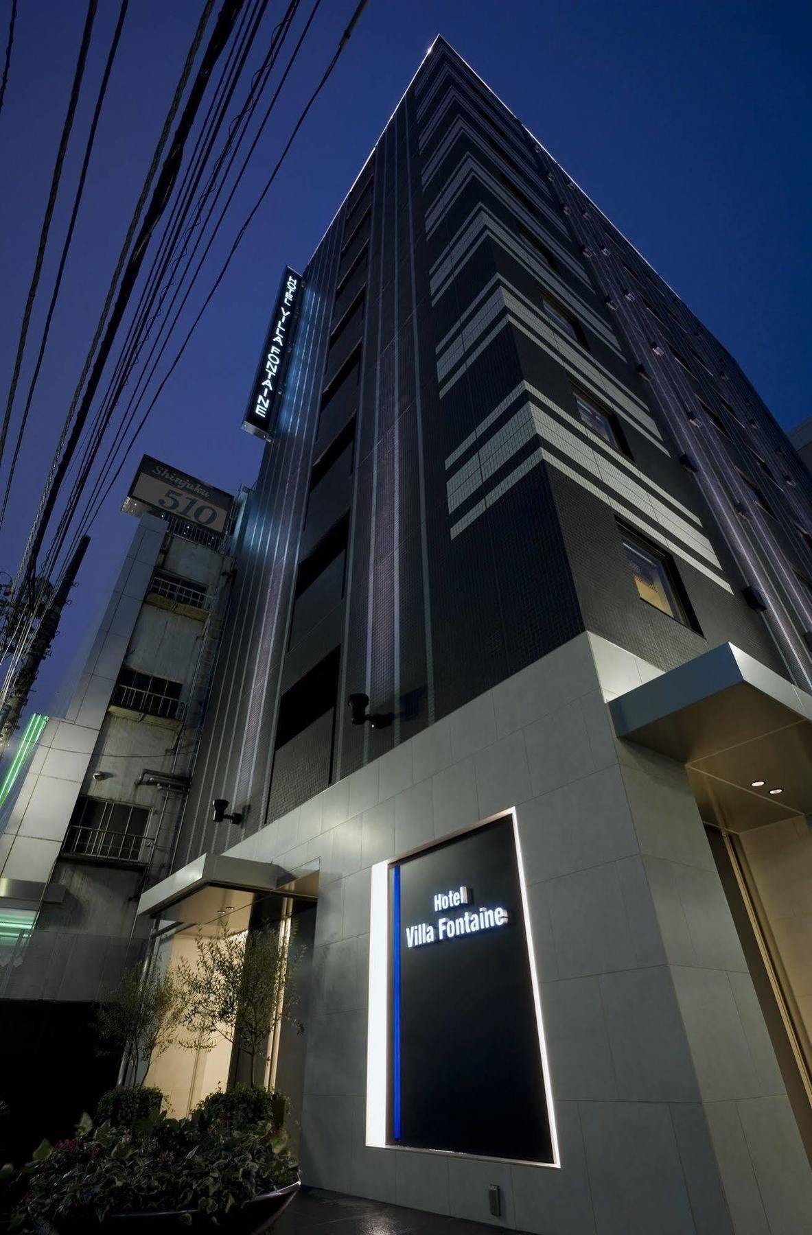 Hotel Villa Fontaine Tokyo-Shinjuku Eksteriør bilde