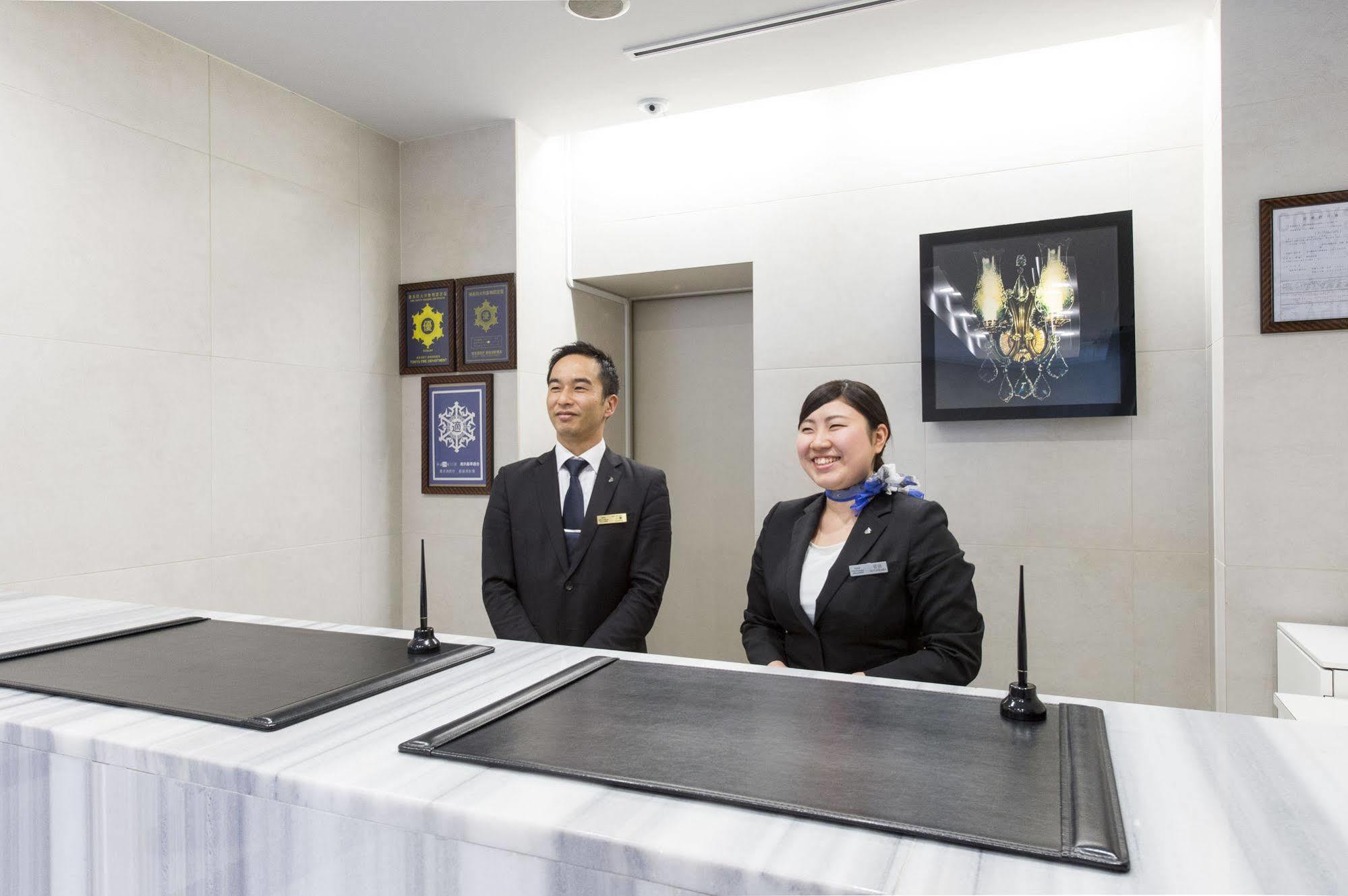 Hotel Villa Fontaine Tokyo-Shinjuku Eksteriør bilde